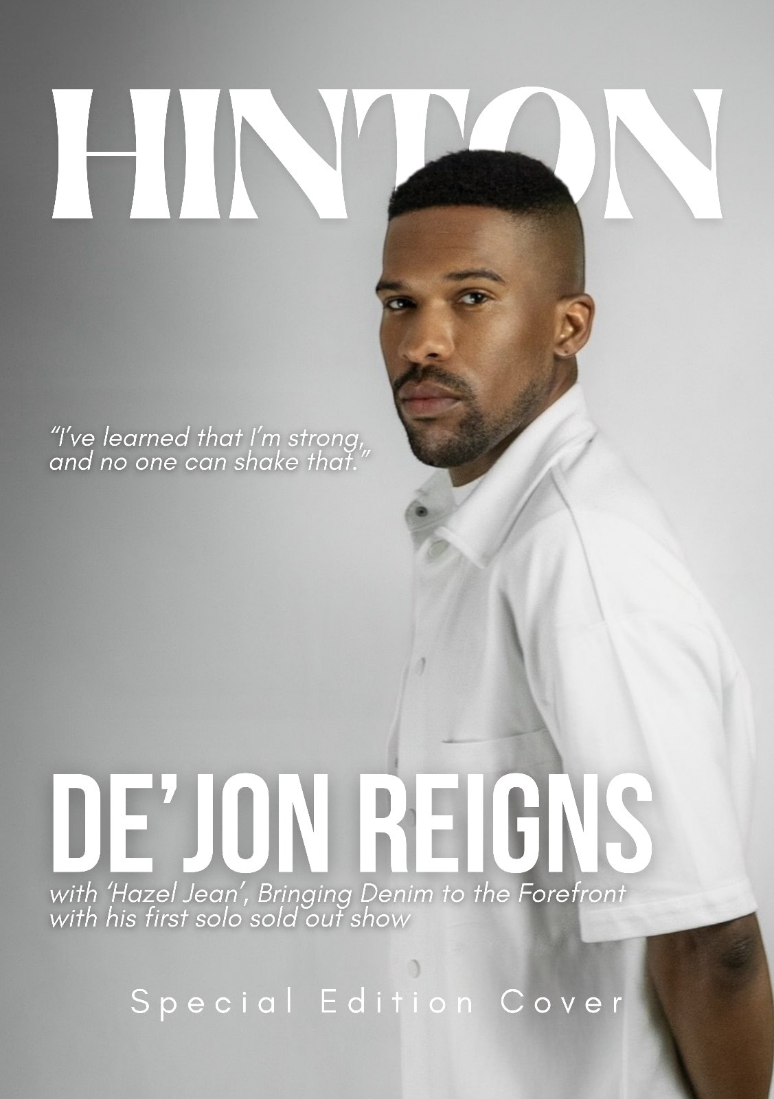 Hinton Magazine — Special Edition Cover